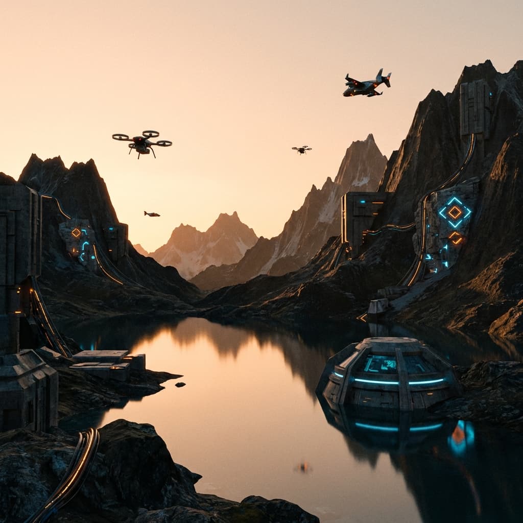 Wall-Art Quality: Breathtaking Landscapes