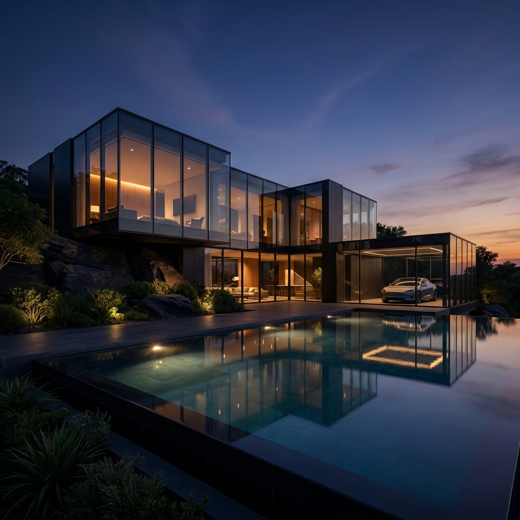 Architectural Visuals: Pure AI Renders