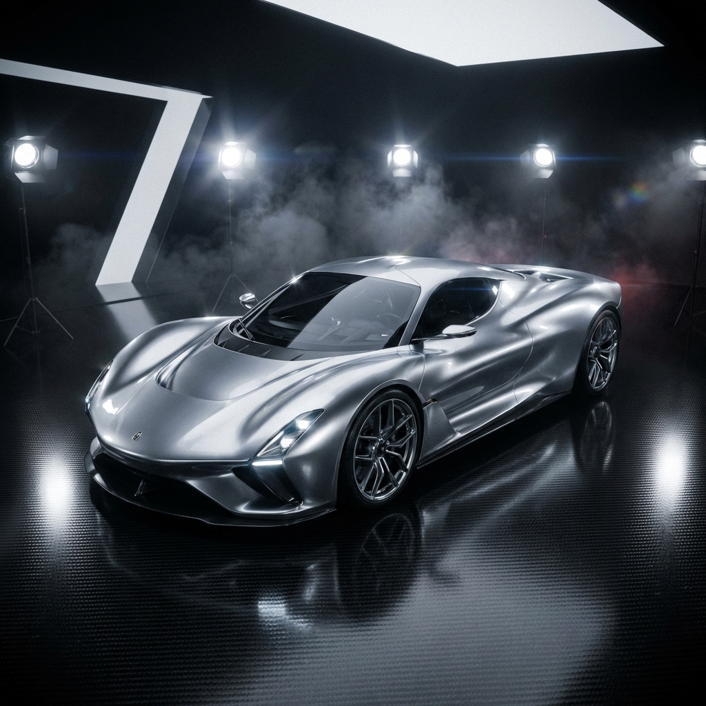 Automotive CGI: Clean Car Renders