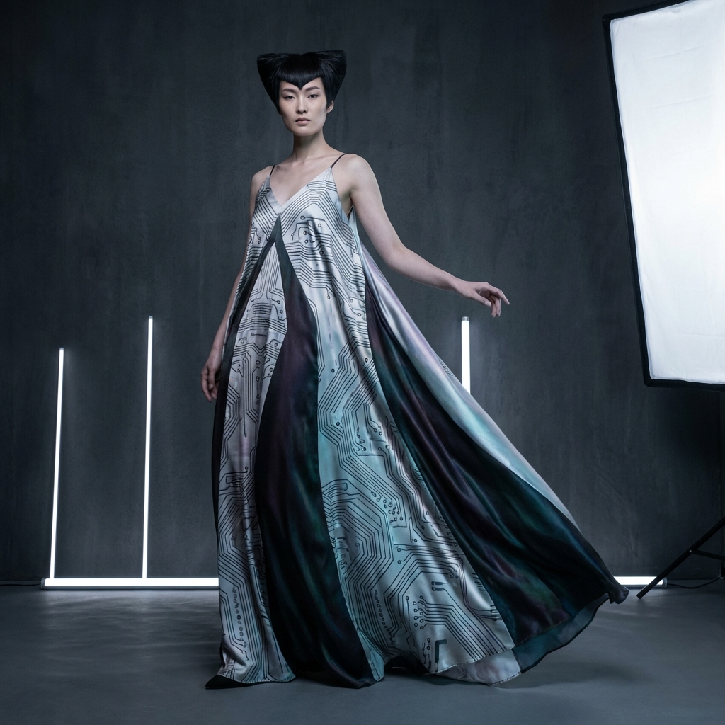 AI Fashion Lookbooks: Unbranded Professional Models