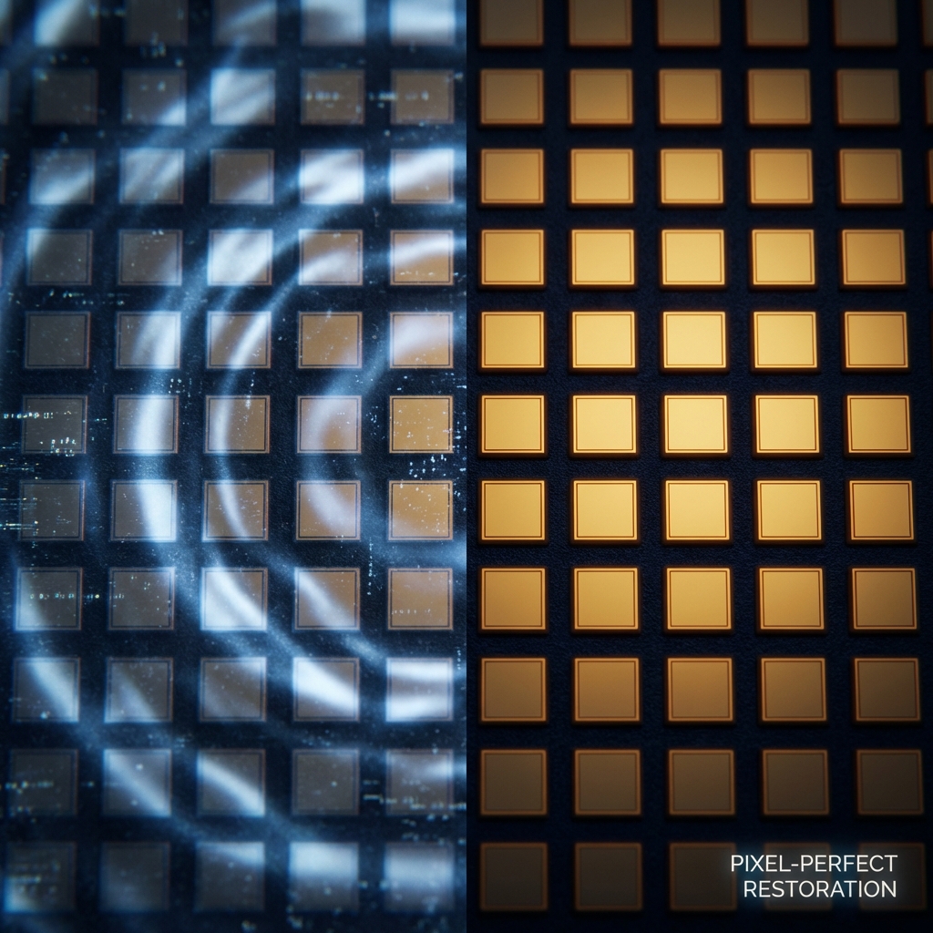 Lossless Watermark Removal: How It Works